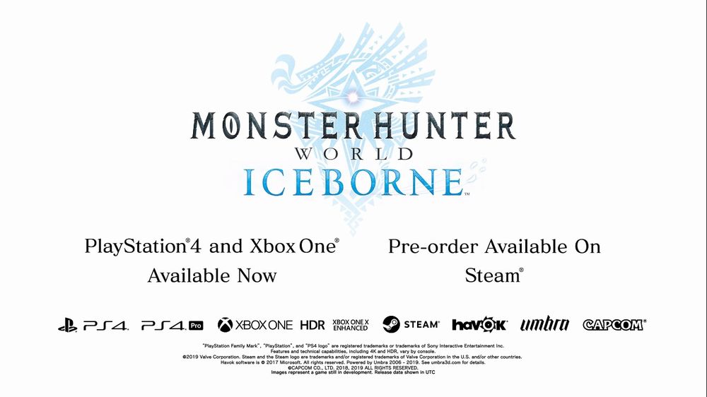 Monster Hunter World Iceborne - Annunciata la data d'uscita per PC.jpg Monster Hunter World Iceborne - Annunciata la data d'uscita per PC.jpg